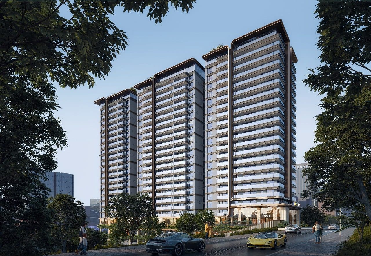 Executive Suites tower from the street